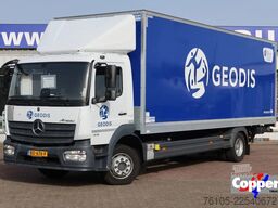Mercedes-Benz Atego 1218 1218 L Bak+Klep Dhollandia 1500 kg
