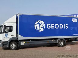 Mercedes-Benz Atego 1218 1218 L Bak+Klep Dhollandia 1500 kg