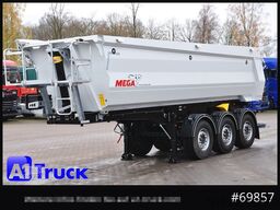 BENALU Mega  25m³ Lift Stahl  SAF 4X4 Allrad 1350mm