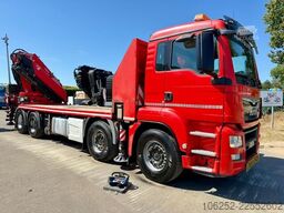 MAN TGS 37.440 8X4 + CRANE FASSI F820 (6x) - *265.0...