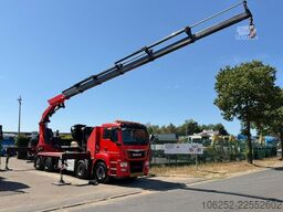 MAN TGS 37.440 8X4 + CRANE FASSI F820 (6x) - *265.0...