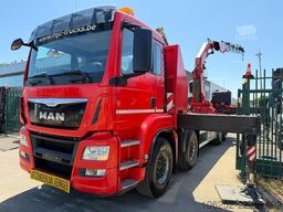 MAN TGS 37.440 8X4 + CRANE FASSI F820 (6x) - *265.0...