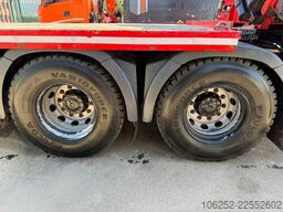 MAN TGS 37.440 8X4 + CRANE FASSI F820 (6x) - *265.0...