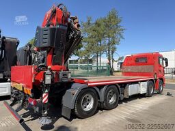 MAN TGS 37.440 8X4 PRITSCHE + KRAN FASSI F820 (6x) ...