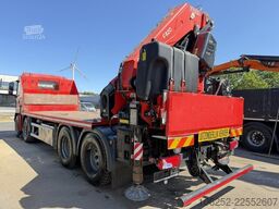 MAN TGS 37.440 8X4 PRITSCHE + KRAN FASSI F820 (6x) ...