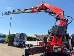 MAN TGS 37.440 8X4 PRITSCHE + KRAN FASSI F820 (6x) ...