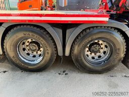 MAN TGS 37.440 8X4 PRITSCHE + KRAN FASSI F820 (6x) ...