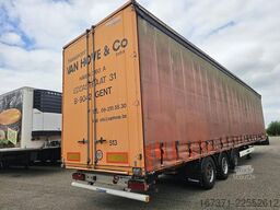 KRONE SD27 MEGA/ BPW DISC / LIFT AXLE / SPARE TIRE/TU...