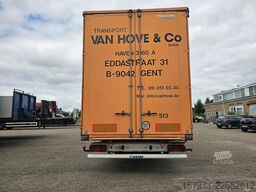 KRONE SD27 MEGA/ BPW DISC / LIFT AXLE / SPARE TIRE/TU...