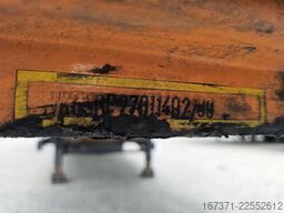 KRONE SD27 MEGA/ BPW DISC / LIFT AXLE / SPARE TIRE/TU...