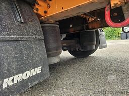 KRONE SD27 MEGA/ BPW DISC / LIFT AXLE / SPARE TIRE/TU...