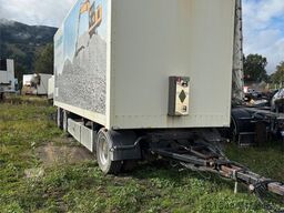 Tyllis trailer with chip body and tipper – hydraulic side