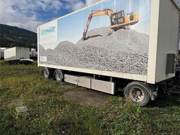 Tyllis trailer with chip body and tipper – hydraulic side
