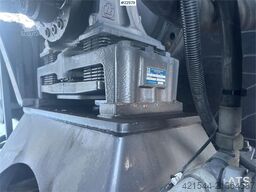 Volvo FMX 540 concrete truck 8x4 w/ cross-country skid.