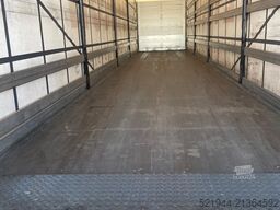 Schmitz Cargobull SCS 24/L-13.62  Curtainsider Edscha