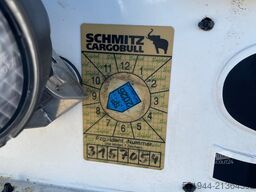 Schmitz Cargobull SCS 24/L-13.62  Curtainsider Edscha