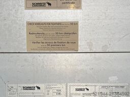 Schmitz Cargobull SCS 24/L-13.62  Curtainsider Edscha