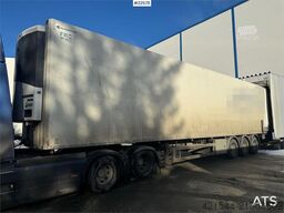 HFR cabinet semi-trailer with Thermo King refrigeratio