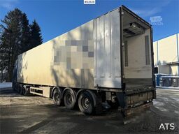 HFR cabinet semi-trailer with Thermo King refrigeratio