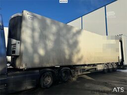 HFR cabinet semi-trailer with Thermo King refrigeratio