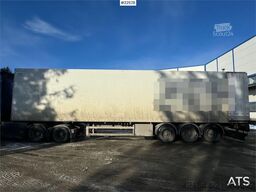HFR cabinet semi-trailer with Thermo King refrigeratio