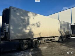 HFR cabinet semi-trailer with Thermo King refrigeratio