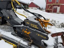 TMK Tree Shear with Extension and Extra Gripping Arm