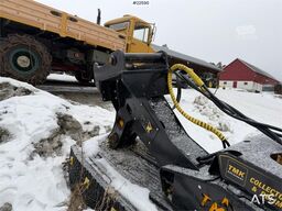 TMK Tree Shear with Extension and Extra Gripping Arm