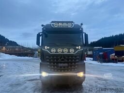 Mercedes-Benz Arocs 6x4 brøyterigget kombibil, laxolås, sidetipp