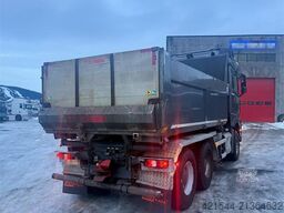 Mercedes-Benz Arocs 6x4 brøyterigget kombibil, laxolås, sidetipp