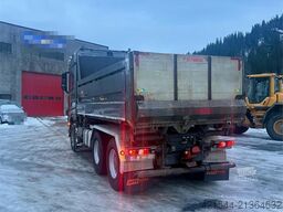 Mercedes-Benz Arocs 6x4 brøyterigget kombibil, laxolås, sidetipp