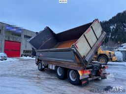 Mercedes-Benz Arocs 6x4 brøyterigget kombibil, laxolås, sidetipp