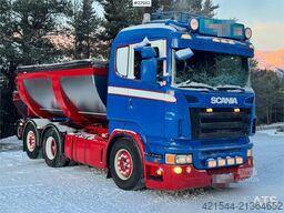 Scania R480 Asphalt Truck – New Engine and Clutch WATCH V
