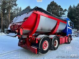 Scania R480 Asphalt Truck – New Engine and Clutch WATCH V