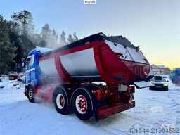 Scania R480 Asphalt Truck – New Engine and Clutch WATCH V