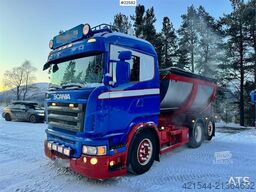 Scania R480 Asphalt Truck – New Engine and Clutch WATCH V