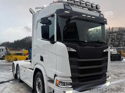 Scania R660 Tractor unit with hydraulics