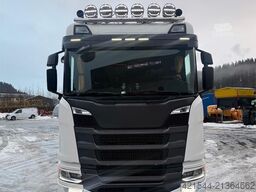 Scania R660 Tractor unit with hydraulics
