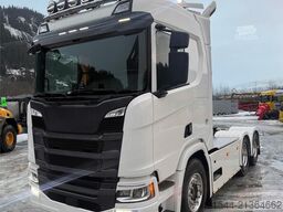 Scania R660 Tractor unit with hydraulics