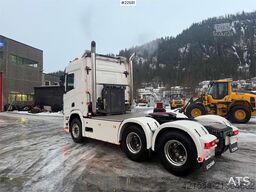 Scania R660 Tractor unit with hydraulics