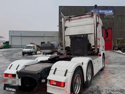 Scania R660 Tractor unit with hydraulics