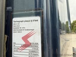 DAF CF 460 Tankwagen Fahrgestell Nebenantrie