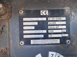 Ginaf X 4241 S 8x4 / VDL 35T Hook (2016) / Manual / N...