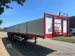 Pacton T3-003 Stenentrailer / Open Trailer / BPW Axles...