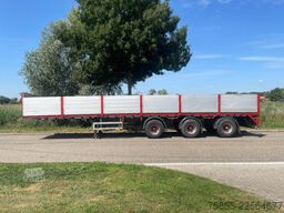 Pacton T3-003 Stenentrailer / Open Trailer / BPW Axles...