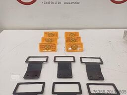 Volvo Occ set van 6 LED zijmarkeringslichten + bevestigi