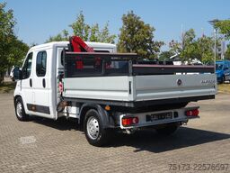 FIAT Ducato Maxi Doka Pritsche Fassi Ladekran