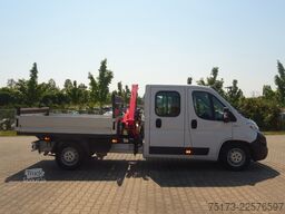 FIAT Ducato Maxi Doka Pritsche Fassi Ladekran