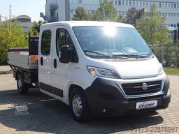 FIAT Ducato Maxi Doka Pritsche Fassi Ladekran