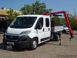 FIAT Ducato Maxi Doka Pritsche Fassi Ladekran
